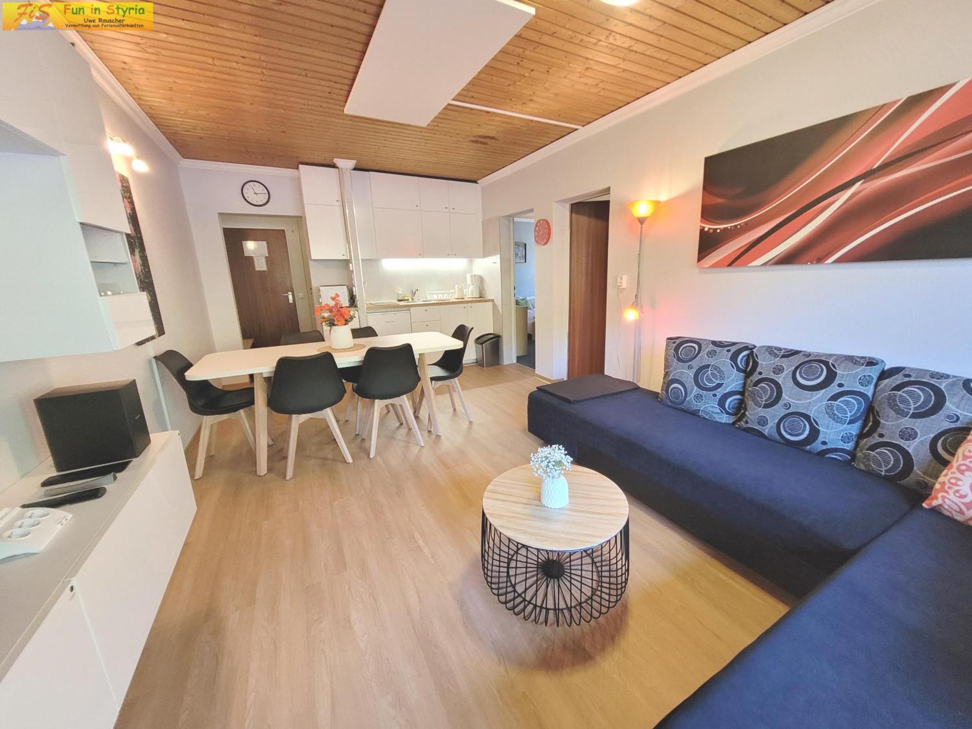 Apartment Almkogel Тауплиц Екстериор снимка